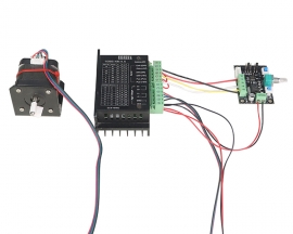 DC 12V PWM Pulse Signal Generator 42/57 Stepper Motor Simple Drive Controller